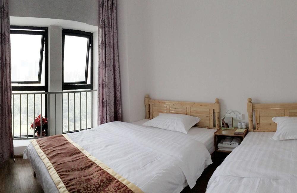 Neighbor Home Apartment Hotel Чэнду Экстерьер фото